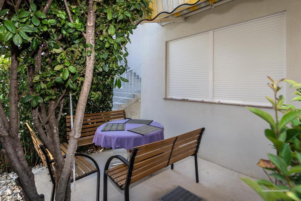 Apartment Indigo Zadar Exterior photo