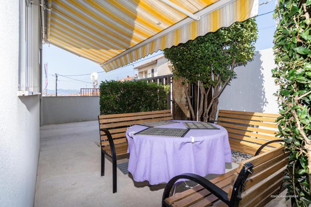 Apartment Indigo Zadar Exterior photo