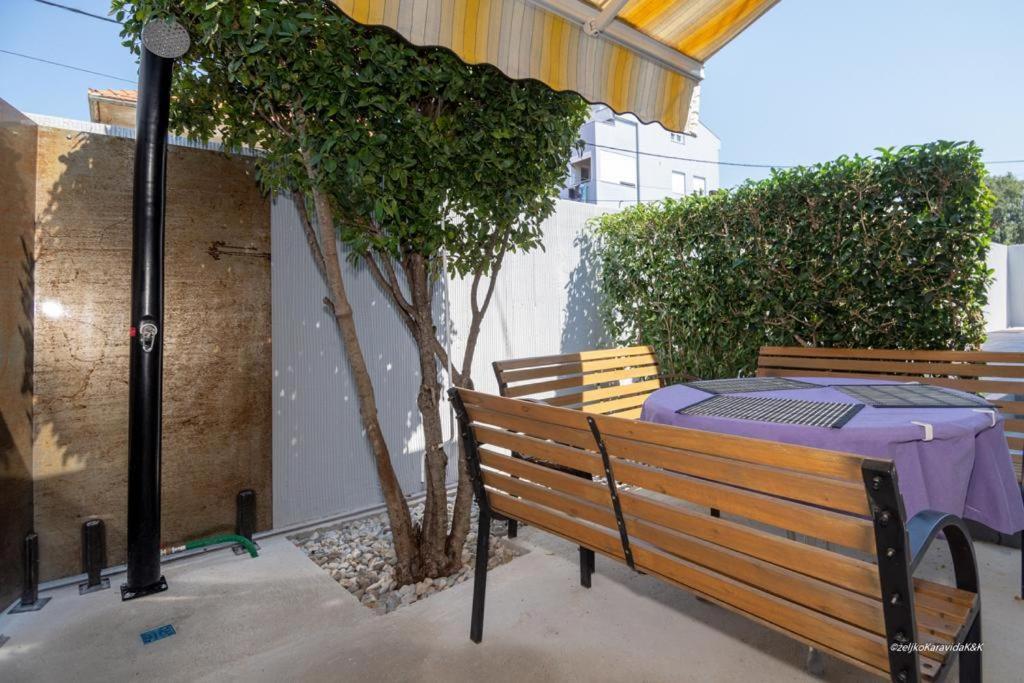 Apartment Indigo Zadar Exterior photo