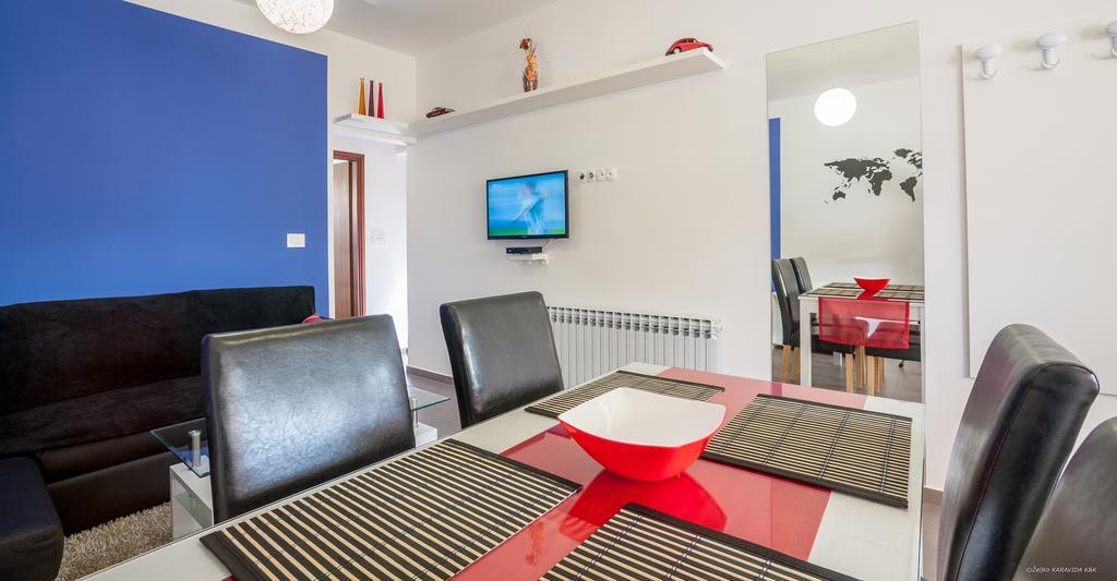 Apartment Indigo Zadar Room photo